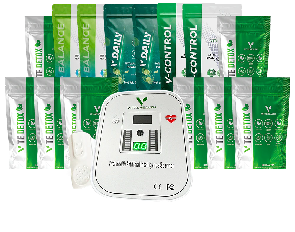 VITAL HEALTH AI SCANNER